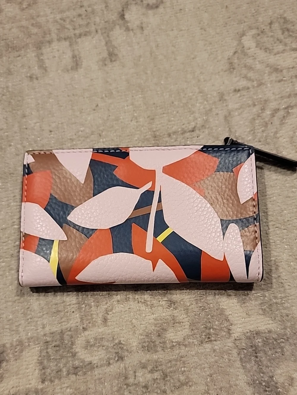 kate spade New York Floral Print Wallet